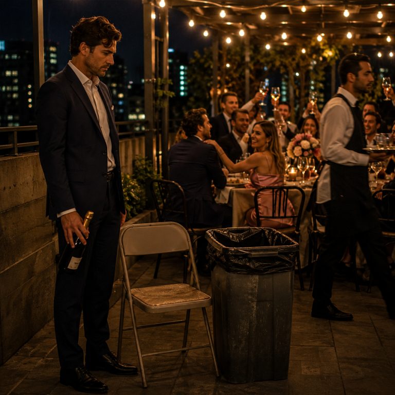 He Was Seated Next to a Trash Can at His Brother’s Engagement Dinner—Then Refused to Pay