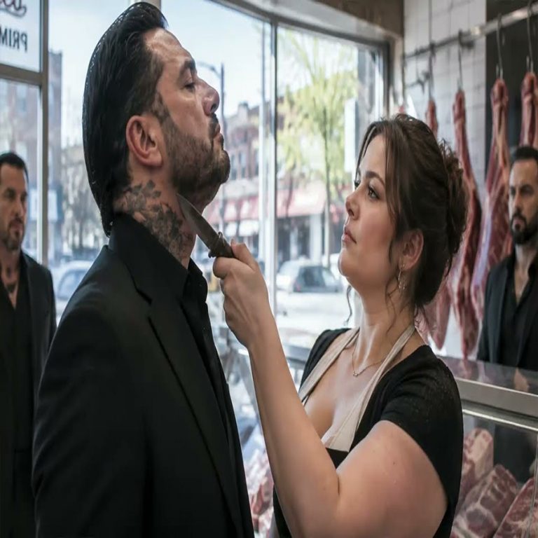 She Broke His Kneecap, Then Made Him an Offer He Couldn’t Refuse