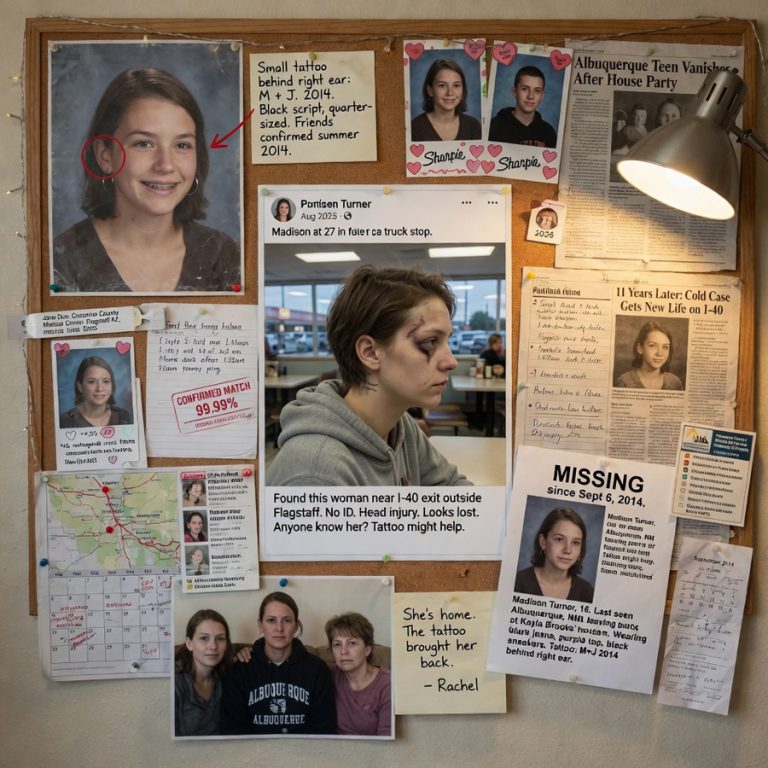 She Vanished at 16. Eleven Years Later, a Tattoo Behind Her Ear Solved Everything
