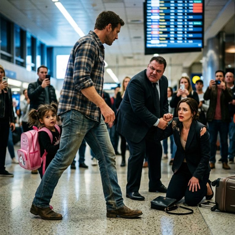 The CEO Was on Her Knees at the Airport. Then a Six-Year-Old Asked a Question