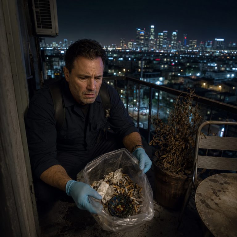 The Night Cleaner Found Her Hidden Secret. What He Did Next Saved Her Life.