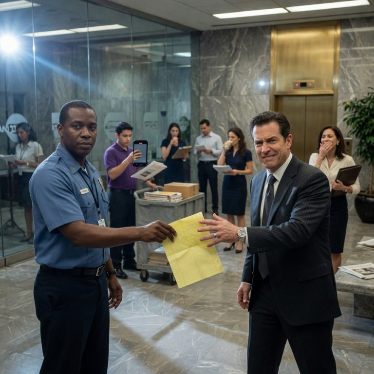 The Janitor Wrote a $2 Billion Plan—Then His Boss Crumpled It in Front of Everyone