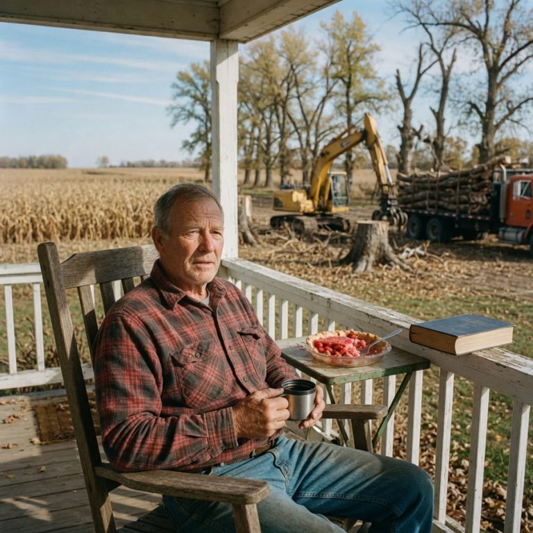 The HOA Cut Down His 60‑Year‑Old Windbreak—So He Built a 4,800‑Head Hog Farm