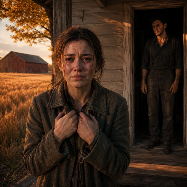 The Scarred Farmer Married a Desperate Woman to Save Her—Then Came the Storm