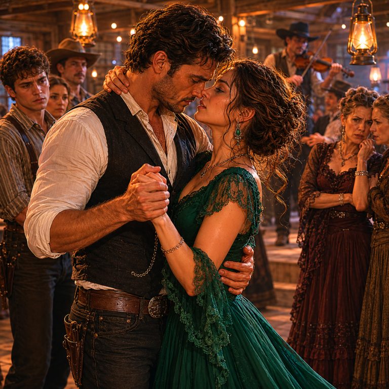 She Came West for a Cooking Job—Then the Cowboy Said He Needed a Wife More