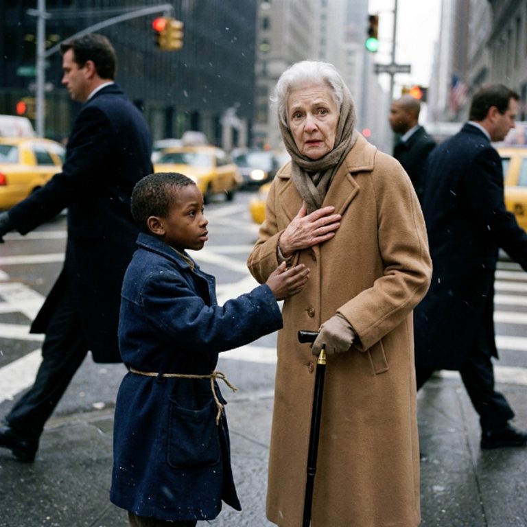 He Took a Stranger’s Hand at a Crosswalk. Neither of Them Expected What Happened Next