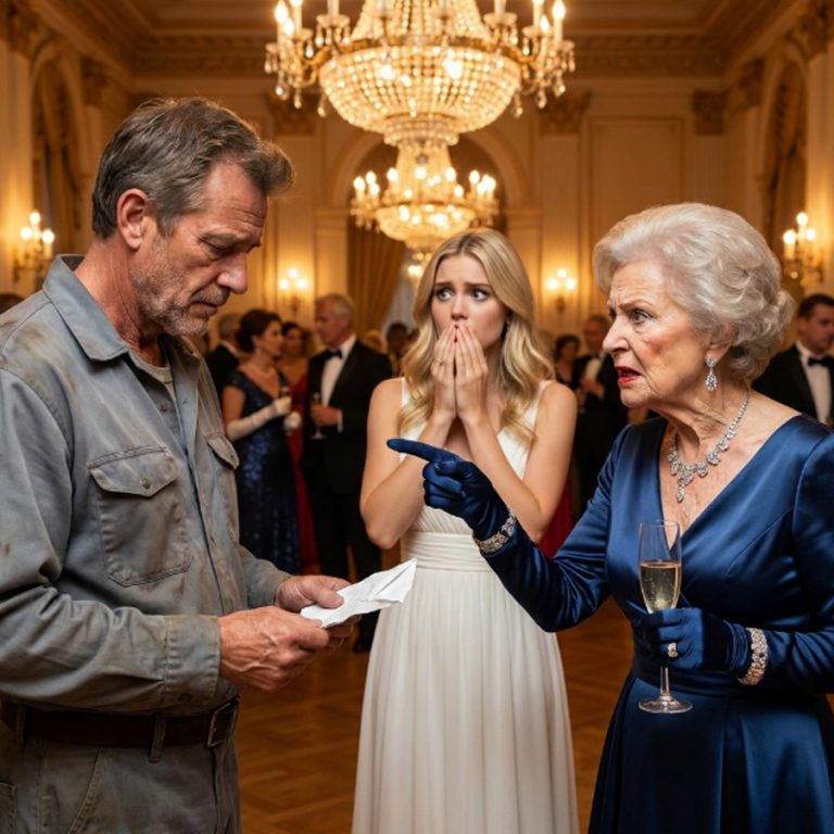 The Janitor at the Gala Was a Secret Shareholder. Then She Humiliated Him in Front of 300 People