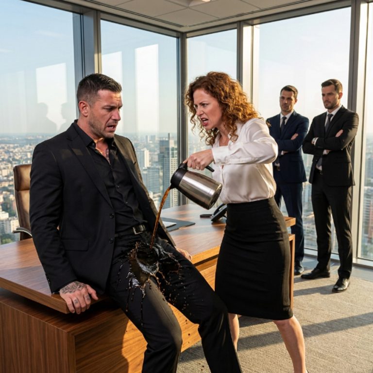 She Spilled Espresso on a Mafia Boss’s Suit. Then She Became the One Person He Couldn’t Live Without