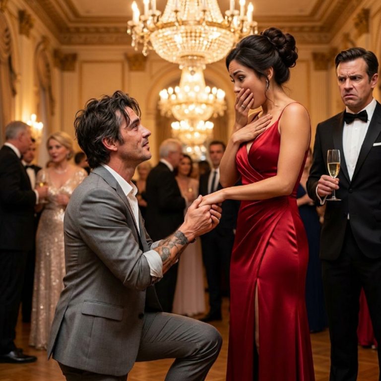 He Called Her a Fat Girl at a Mafia Gala. Then a Don Claimed Her as His Future Wife