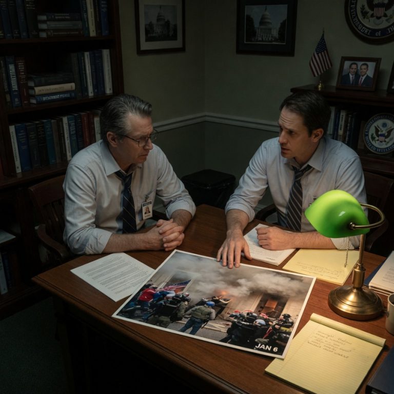 The Seashell Photograph That Exposed A Justice Department On Its Knees