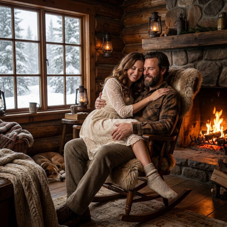 The Dust Storm Buried Her. The Outlaw Saved Her. Then Her Husband Came Looking.