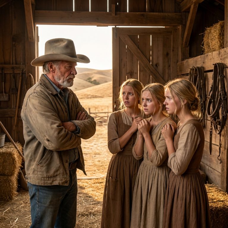 Three Sisters Ran From a Killer. A Wyoming Rancher Opened His Barn Door