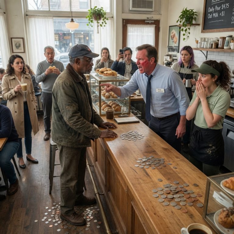 A Manager Threw Coins at a Customer and Called Him Monkey. Then He Learned Who He Was.