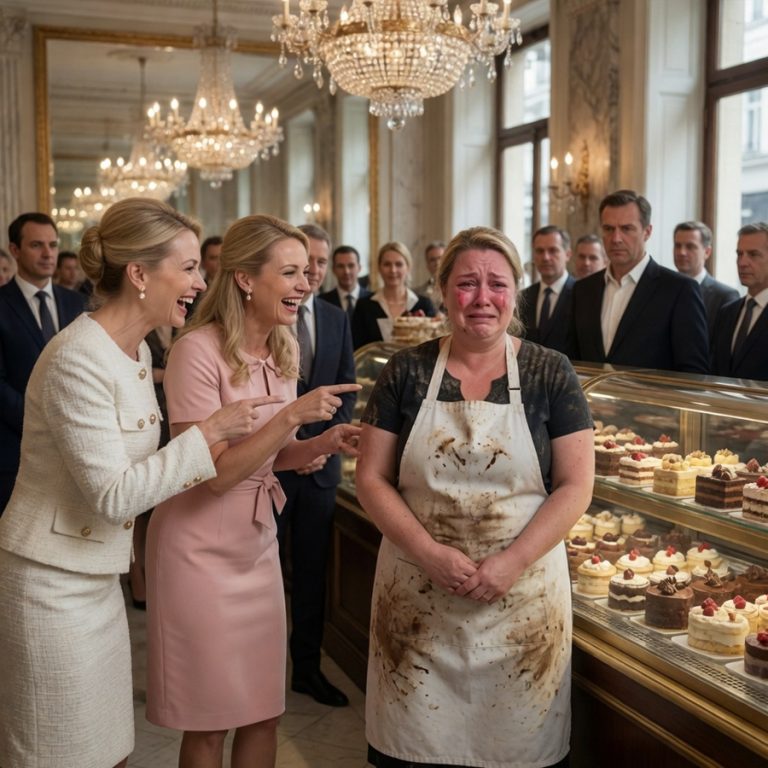A Size 22 Baker Was Mocked by Socialites—Then Her Secret Husband the Mafia Boss Walked In