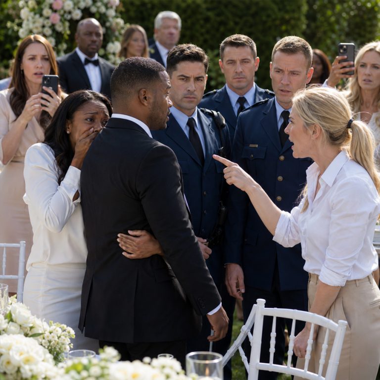 She Called Police on a Wedding and Demanded They Arrest Everyone – Then the Groom Spoke