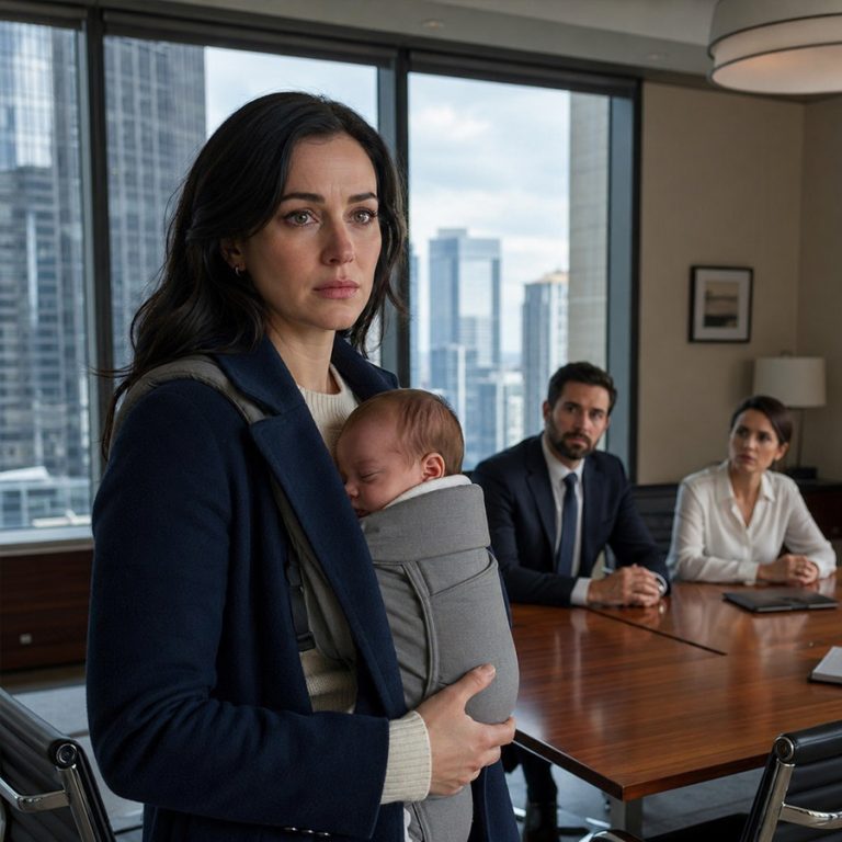 She Brought Her 11‑Day‑Old Baby to Divorce Court – Then His Mistress Handed Her a Secret Document