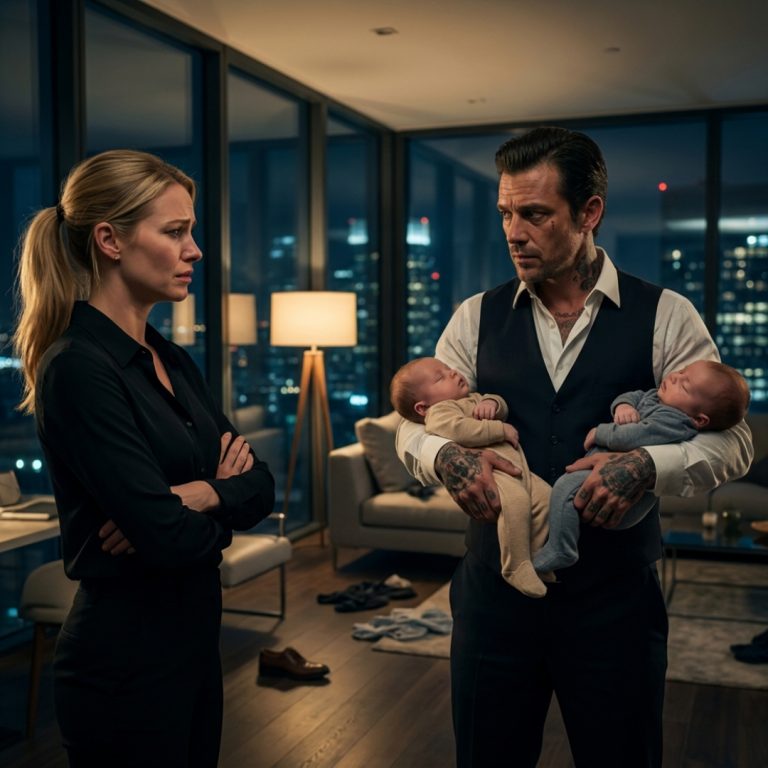 The Woman Who Vanished With His Twins After the Betrayal He Never Thought She Saw
