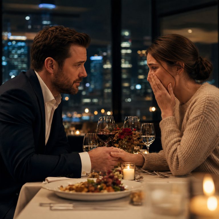 She Almost Cancelled Her Blind Date – Then He Asked a Question No One Had Asked in Years