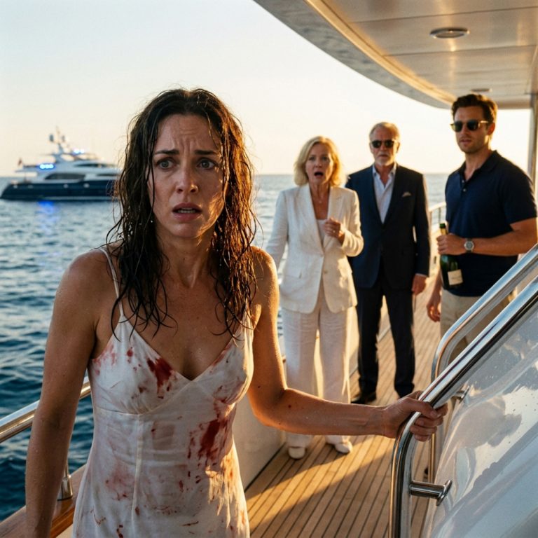 The Barista They Mocked on a Yacht Owned Their Debt Before They Knew Her Name