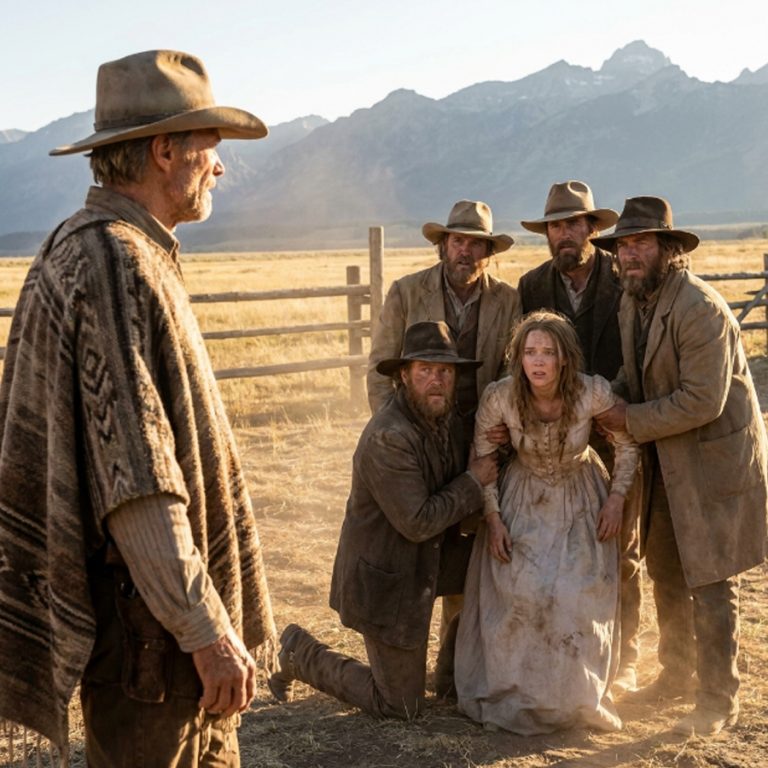 Her Husband Was Murdered for Their Land – Then Her Long‑Lost Brother Rode Home
