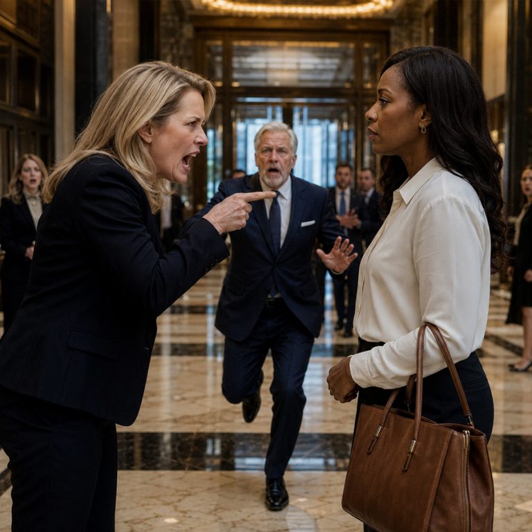 She Was Mocked and Searched in a Bank Lobby—Then They Learned Who She Really Was