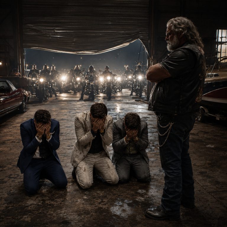 A Homeless Girl Shielded a Biker from a Beatdown—Then 500 Hell’s Angels Arrived