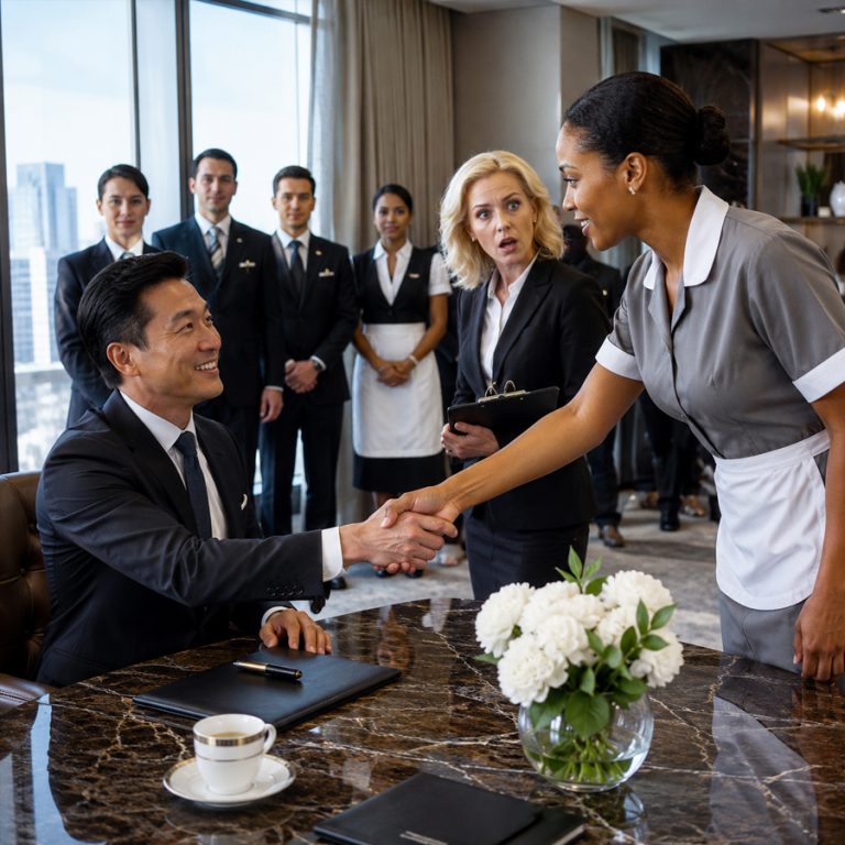 The Housekeeper Who Spoke Mandarin Changed Everything One Morning