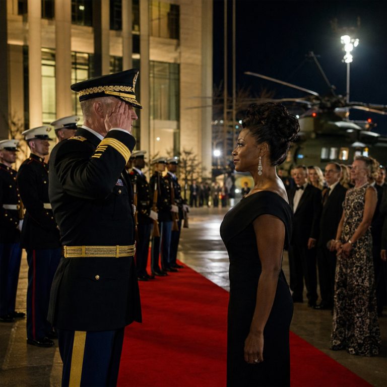 A Black Woman Was Humiliated at a Pentagon Gala—Then a Blackhawk Landed for Her