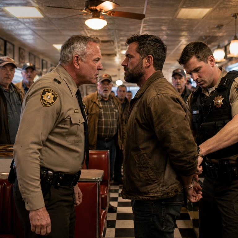 A Quiet Man Checked Into a Motel and Watched—The Sheriff Should Have Let Him Be