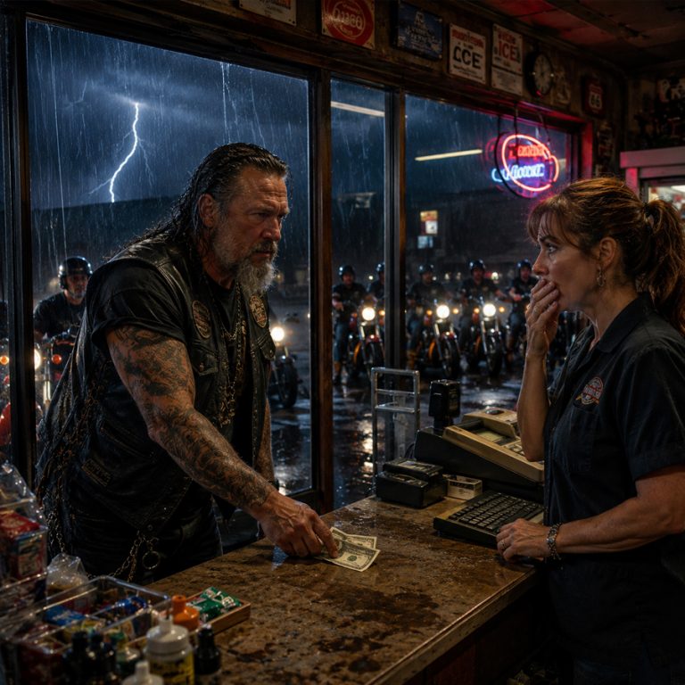 The Biker’s Tattoo Revealed a Deadly Secret His Daughter Never Knew