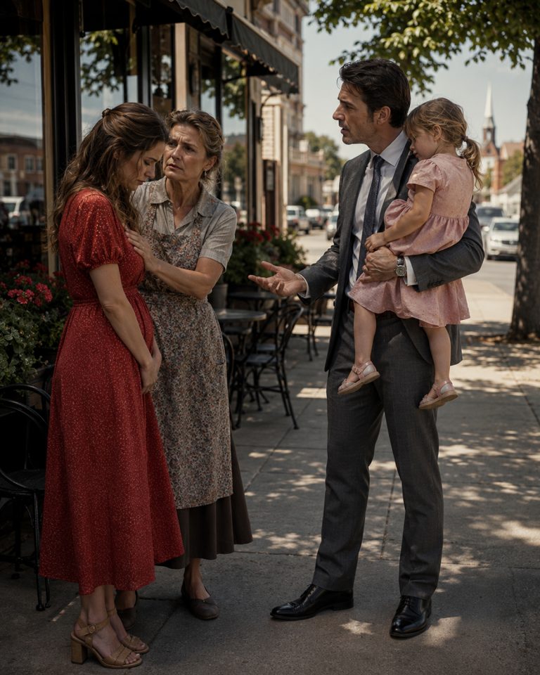 “I do,” I said to a stranger in a courthouse that smelled like floor cleaner, sealing a contract marriage for $200,000 and a COO position. Two years, then I’d walk away. Then I saw him on his knees in the middle of our penthouse — three armed men unconscious at his feet, his daughter asleep in the next room — and I realized my mechanic husband wasn’t hiding from a normal past. He was hiding from people who’d already killed once.