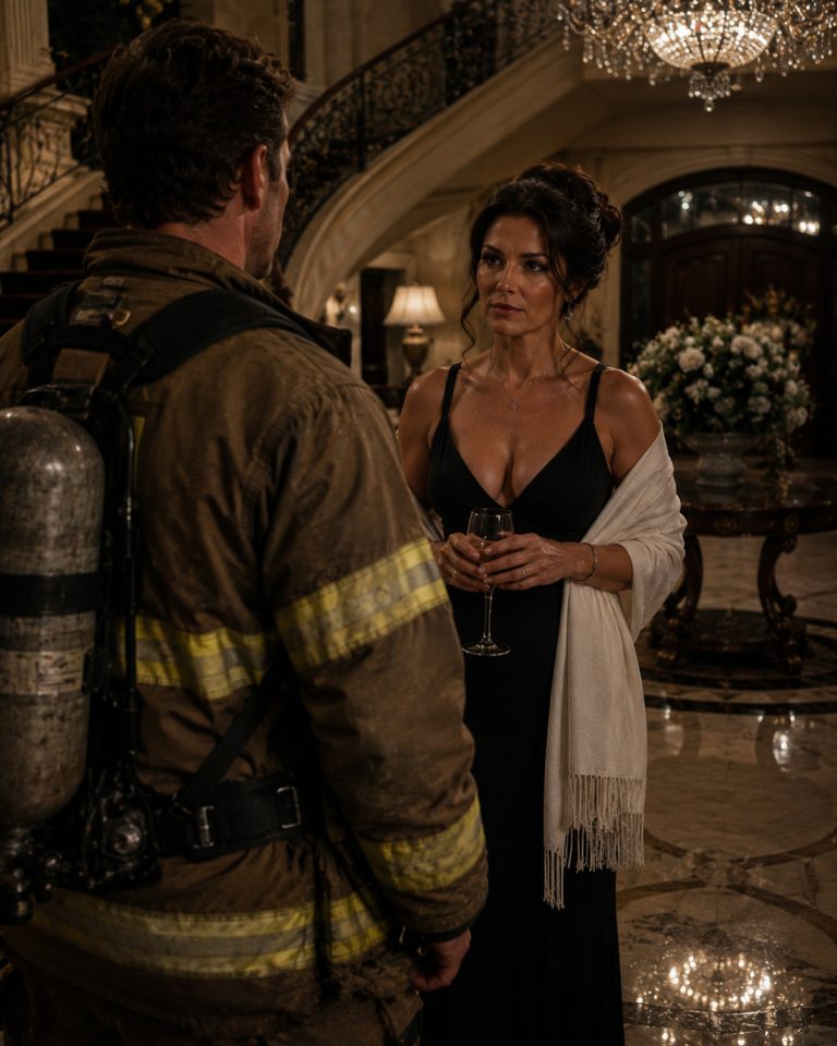 “You dropped this,” she said, slipping a folded note into my jacket pocket before I could answer. I was a firefighter leaving her house after a late-night call, and I didn’t even know her name. Three days later, we had dinner. Three months later, I overheard her on the phone saying her kids’ names — and realized everything she’d told me was a lie. But the worst part? I still wanted her.