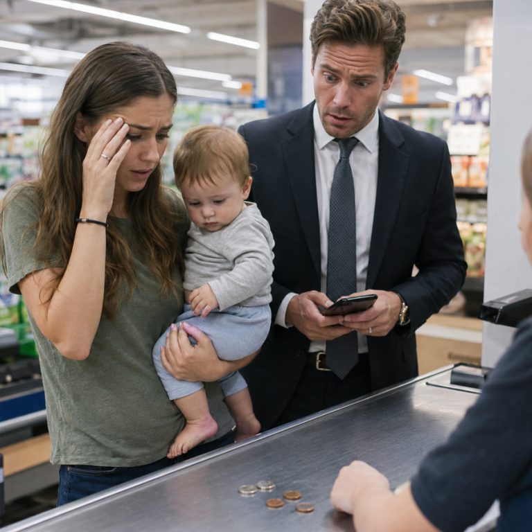 The CEO Watched a Woman Count Coins for Baby Formula—Then He Made a Call That Changed Everything