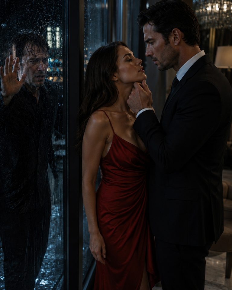 “I believe the lady has moved on,” the stranger said, his hand sliding around my waist and pulling me against him. My ex-boyfriend was still pounding on the shop window, demanding I give him another chance. Then the stranger’s mouth covered mine — and the kiss was so devastating that when he pulled back, my ex was gone, my knees were weak, and I had no idea I’d just stumbled into the most dangerous man I’d ever met.