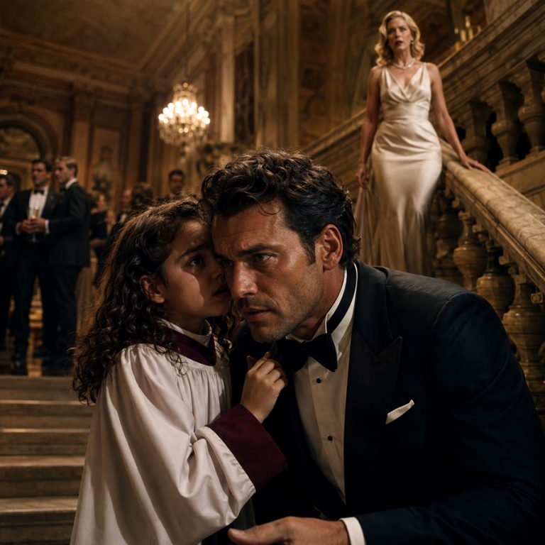 A Little Girl Whispered Nine Words at His Wedding—Then the Mafia Boss Unleashed Hell