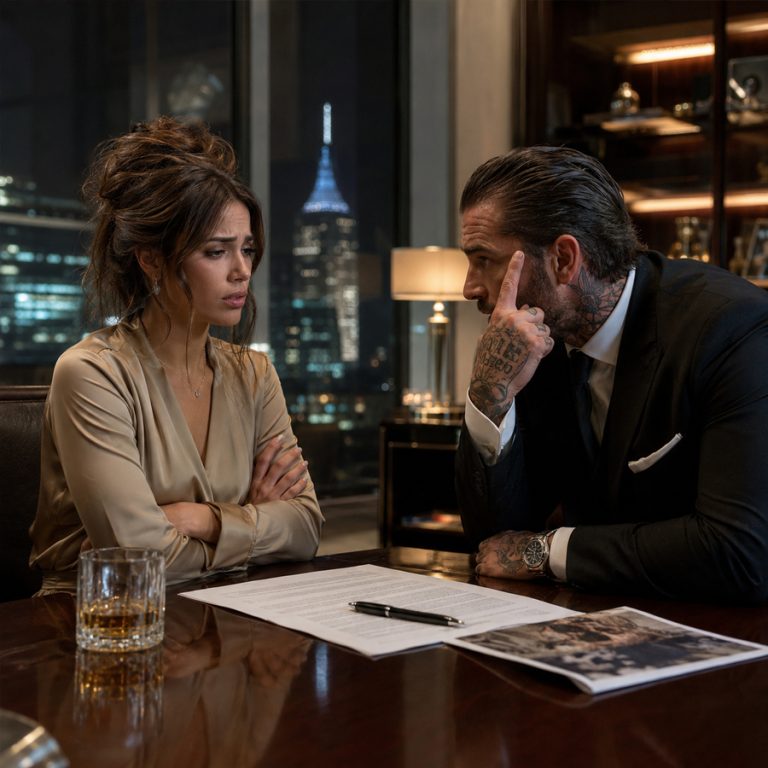 The Mafia Boss Gave Her Everything—But the Truth Came With a Condition