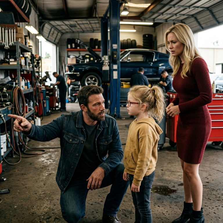 A Single Father Fixed Her Car in the Rain. Neither Expected What Happened Next.