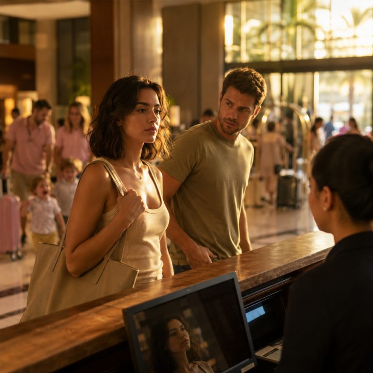 She Changed the Hotel Reservation. Then He Found Out Why in the Room.