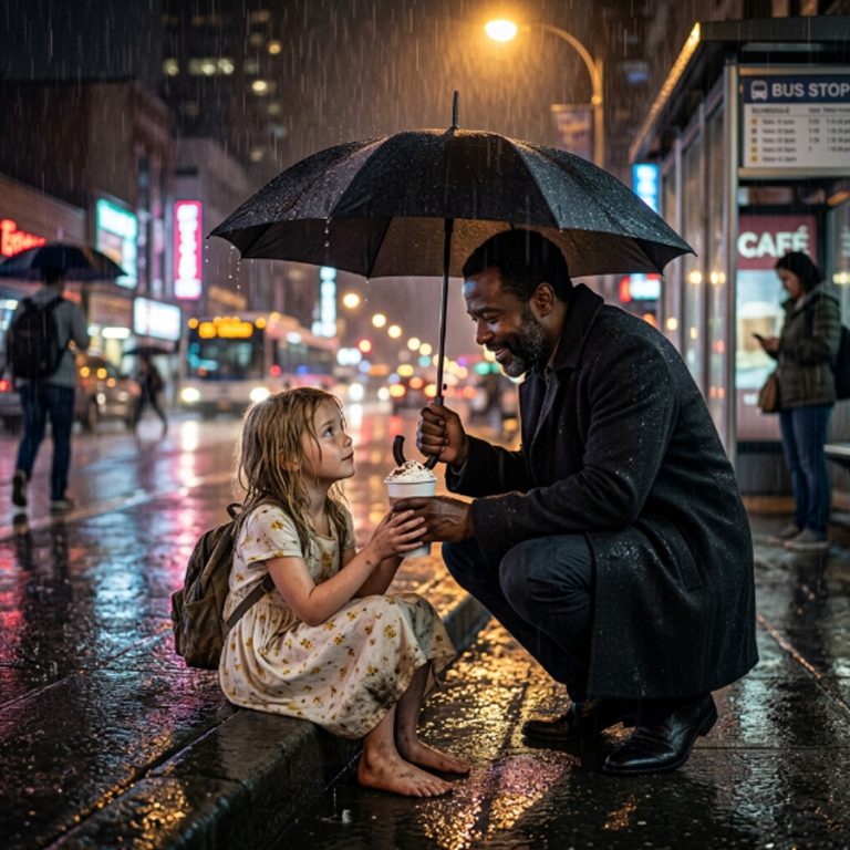 He Missed His Dream Job Interview to Help a Lost Girl—Then Everything Changed