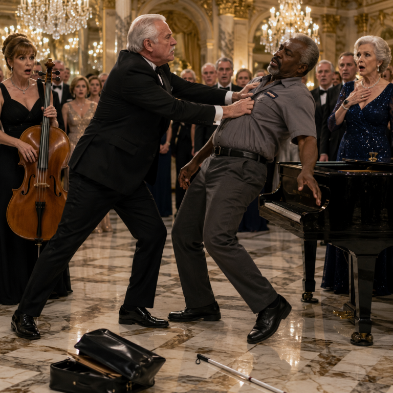 A Billionaire Humiliated a Blind Janitor. Then the Janitor Played Chopin.