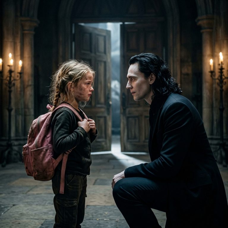 The 7-Year-Old Who Walked Into a Vampire King’s Mansion—And Changed Everything