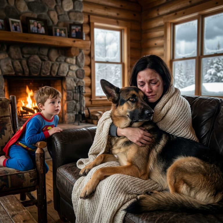 A Man Found a Dying Officer in a Snowbank—Then His Dog Recognized Her and Everything Changed