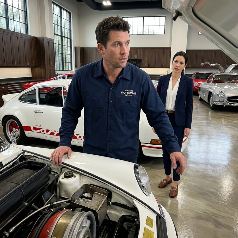 A Mechanic Found a Hidden Bracket in a Billionaire’s Porsche—Then He Uncovered a $14 Million Fraud