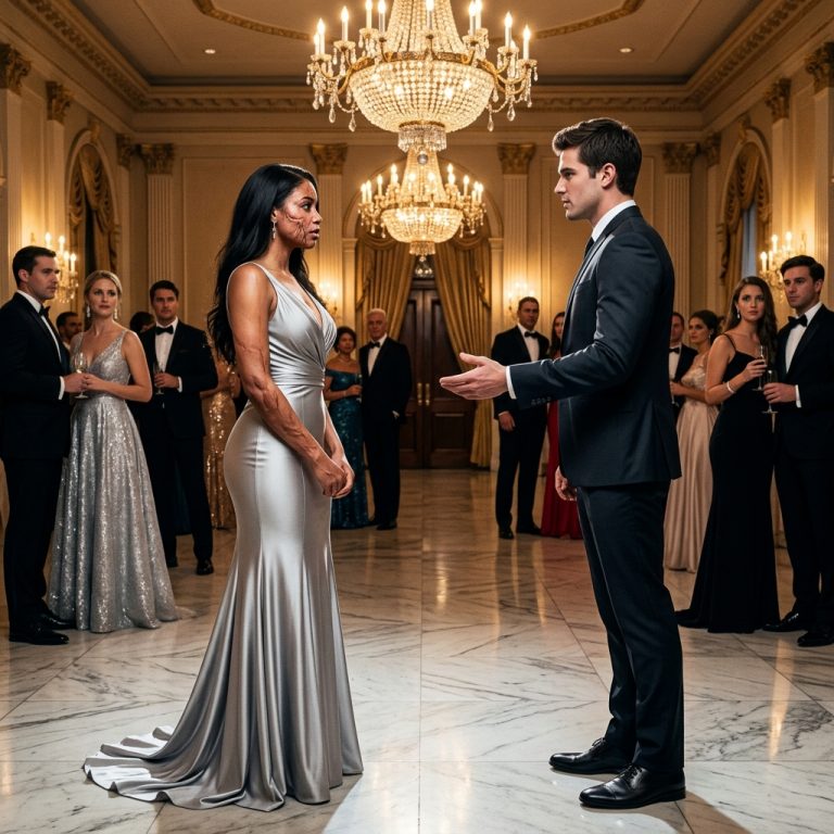 The Ballroom Turned Away from Her—Until One Man Walked Across the Floor and Asked Her to Dance