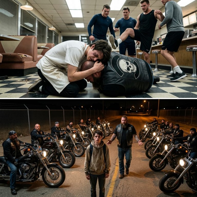 A Skinny Teen Threw Himself Over a Dying Biker—Then 20 Hell’s Angels Showed Up at His Trailer