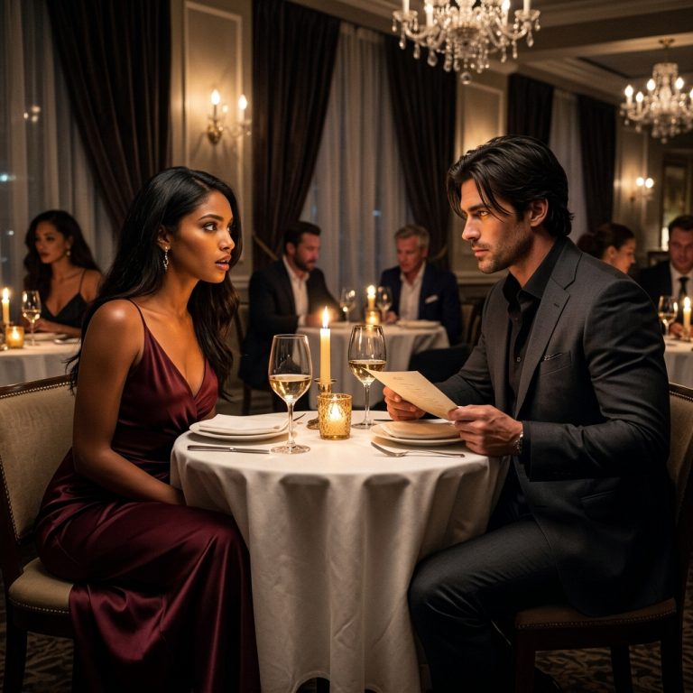 She Was Stood Up at a Restaurant—Then the Most Powerful Man in the World Sat Down Across from Her
