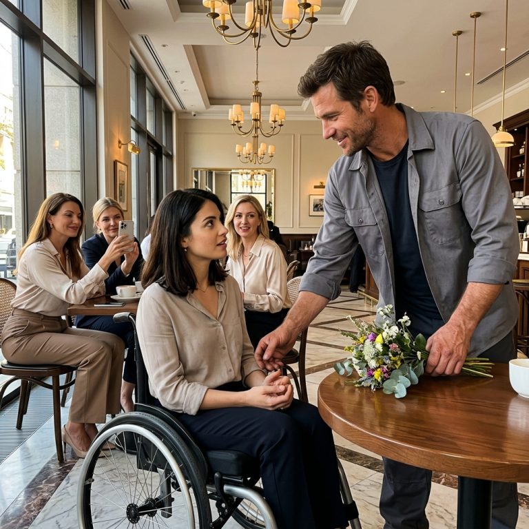 A Single Dad Was Set Up on a Blind Date as a Cruel Joke—Then the Woman in the Wheelchair Made Him an Offer He Never Expected