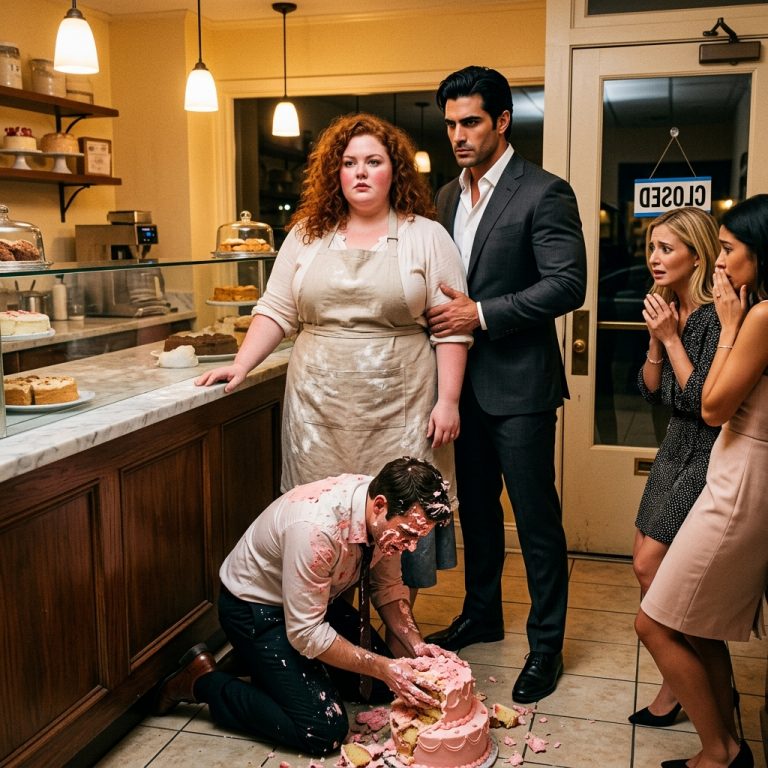 Mean Girls Mocked a Size 22 Baker’s Weight—Then Her Mafia Boss Husband Walked In
