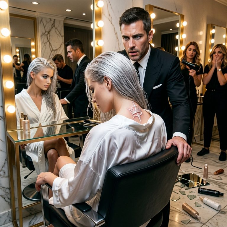 He Dragged a Filthy Beggar into a Park Avenue Salon—Then Her Hair Revealed a Deadly Secret