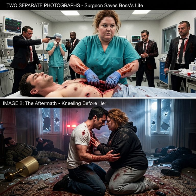 A Plus-Size Trauma Surgeon Saved a Mafia Boss’s Life—Then He Sent Men to Bring Her to Him
